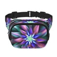 thumbnail image 1 of Easygdp Colored Abstract Fanny Packs para Mujeres y Hombres, Bolsa de Cinturón, Bolsos de Cruz para Trabajo/Correr/Senderismo, 1 of 9