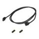 thumbnail image 3 of Tira de luces LED RGB 5050 3528 cable de extensión de conector LED de 4 pines, 3 of 9
