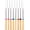 8 Fork Set, variant on Smores Sticks for Fire Pit - Accessories for Campfire Marshmallow Roasting Sticks Smores Kit Outdoor-Smore Skewers Hot Dog Fork For Outside, Camping Essentials Bonfire Gear Long 32" 12 Pack