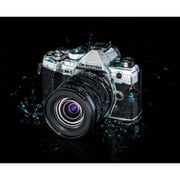 OM System OM-5 Silver Micro Four Thirds System Camera M.Zuiko Digital ED 12-45mm F4.0 PRO kit Outdoor Camera Weather Sealed Design 5-Axis Image Stabilization 50MP Handheld High Res Shot