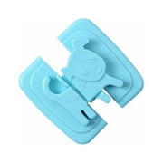 Mfigree 2024 New Cute Baby Safe Lock Cabinet Lock Children Protection Kids Drawer Locker Toilet, Adhesive No Screw Latches for Drawer Toilet Lock