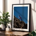 thumbnail image 4 of ICELAND | Icelandic Flag - Photography Nature Patriotic Travel Poster Scenic Minimalist Landscape Mountain Black Framed Wall Art Print 11 x 14 inches, 4 of 8