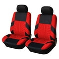 thumbnail image 2 of Xihbxyly Funda de Asiento de Coche, Cojín Universal para Asiento Delantero, Protección Elegante Multicolor, Transpirable y Cómoda para Todo Tipo de Clima, Fácil de Limpiar, Mejora El Interior Del Coc, 2 of 3