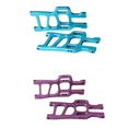 thumbnail image 4 of Reemplazo de brazos de suspensión inferiores traseros de aleación de aluminio para HSP 1/10 RC Car 94111 94108 1 par Monstrate WJ3168-01, 4 of 7