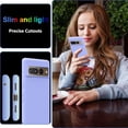 thumbnail image 7 of Case for Google Pixel 7 Pro 6.7 Inch (Not for Pixel 7) Thin TPU Silicone Cover Soft Interior Slim Fit Flexible Phone Case for Pixel 7 Pro 2022 - Lavender, 7 of 7