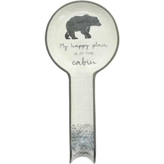 Happy Place - 9" Spoon Rest