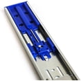 thumbnail image 4 of Berta 16 inch Soft Close Ball Bearing Full Extension Side Mount Drawer Slide with Screws ( 10 Pairs), 4 of 6