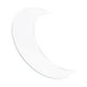 thumbnail image 5 of Decoración de pared, espejo en forma de luna, adhesivo decorativo para pared, adhesivo para pared con espejo, construcción robusta, 5 of 12