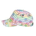 thumbnail image 5 of Fotbe Cute Unicorn Baseball Cap, Cute Unicorn Print Dad Hat,Outdoor Hat,Adjustable Sports Cap, Perfect For Activities, 5 of 9