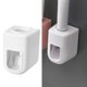 thumbnail image 5 of Dispensador de pasta de dientes Sunnimix Montado en la Pared blanco, 5 of 8