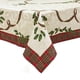 thumbnail image 4 of Christmas Style Tablecloth Home Room Decor Tablecloths Restaurant Party Wedding Gift Waterproof Rectangular Christmas Tablecloth, 4 of 4