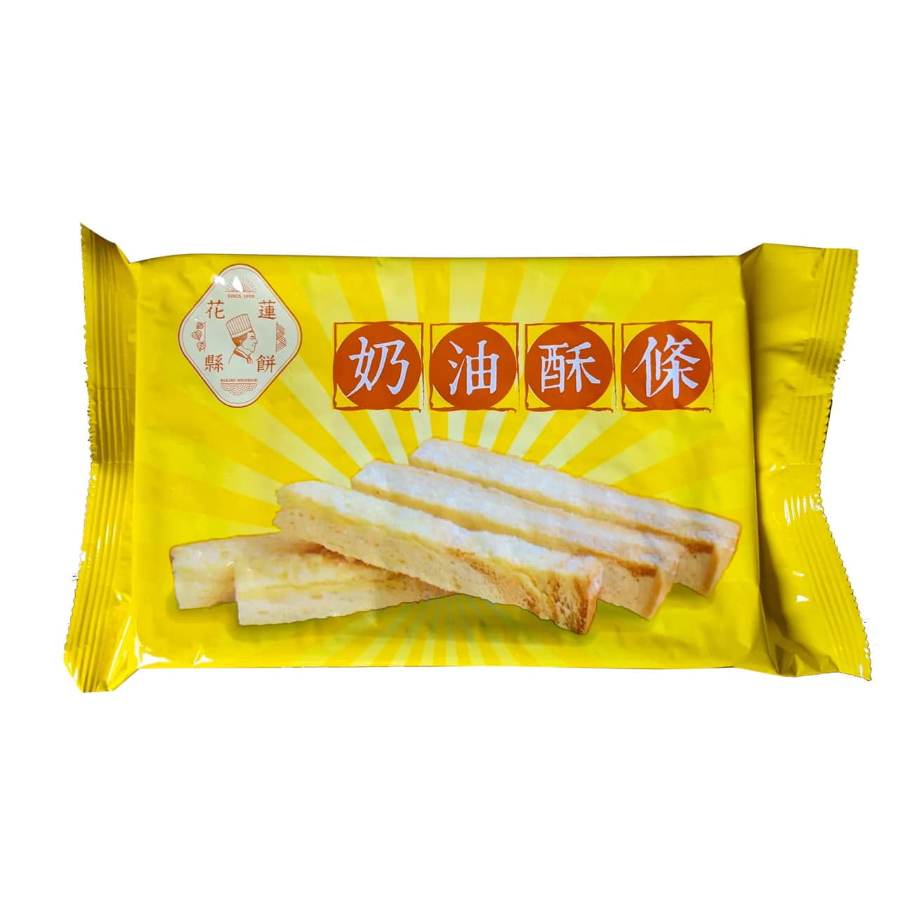 花蓮縣餅原味餅奶油酥條-Butter Crispy Pastry Orignal 180g
