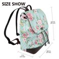 thumbnail image 2 of Fotbe Vintage Floral Mochila Bolso con Estampado para Mujer, Mochila Antirrobo de Nylon Impermeable, Bolsa Ligera de Hombro, 2 of 4