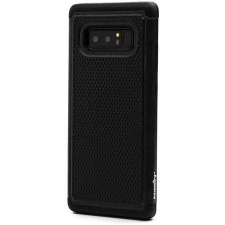 Galaxy Note 8 Case, Maxessory Haven Slim Shock-Proof Rugged Tough Protector Armor Shell w/ Durable Ultra-Slim Impact Protection TPU Thin Grip
