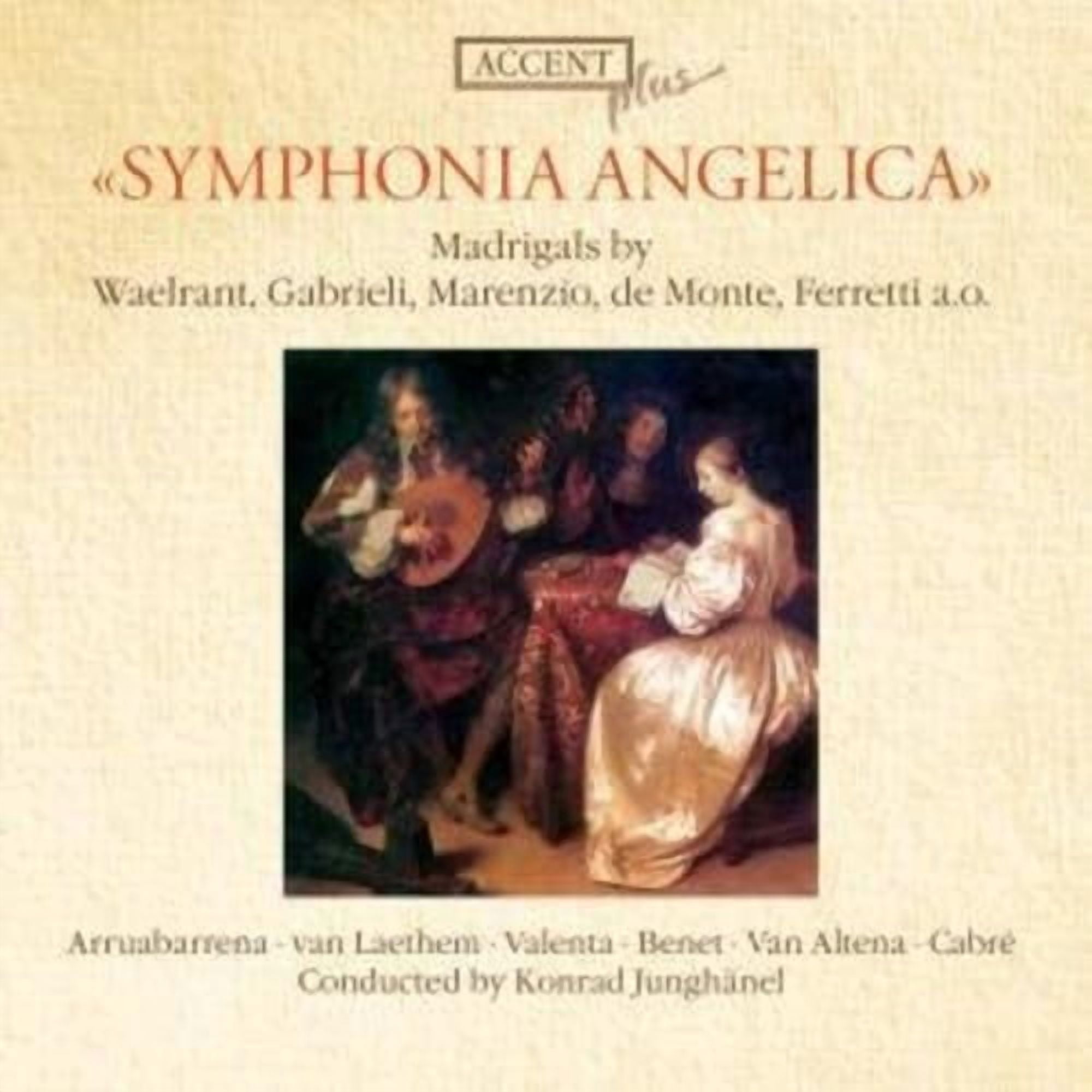 Konrad Junghanel - Symphonia Angelica Di Diversi Eccellentissimi / Various - Music & Performance - CD