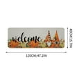 thumbnail image 4 of MXTPOV Kitchen Mats for Floor Non Slip Halloween Decorations Indoor Thanksgiving Pumpkin Kitchen Rugs for Kitchen Office Home Fall Decorations for Home, 4 of 6