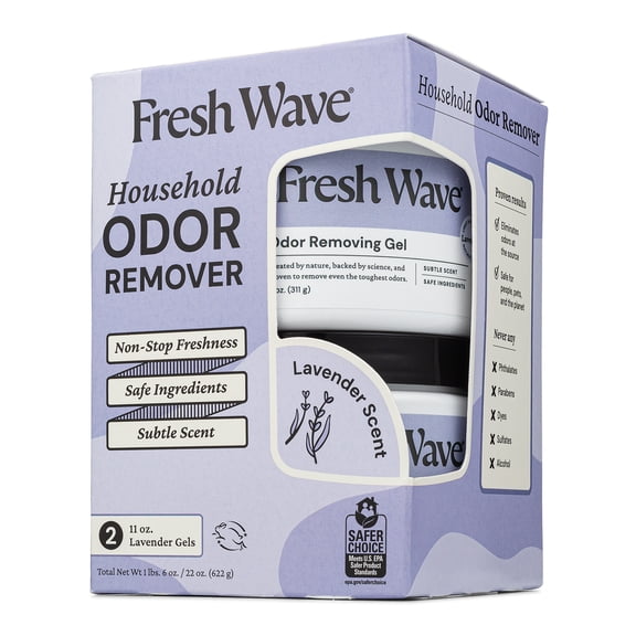 Lavender Odor Removing Gel 2 Pack, 11 oz
