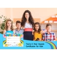 thumbnail image 5 of WaaHome You're a Star Awards Award Certificates for Students 36pcs Super Star Student Certificates,Student Awards Certificates,Incentives for Children,Preschool,Parents, 5 of 7