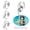 Gray, variant on Swimming Ear Plugs for Adults, 3 Pairs Reusable Earplugs for Swimming, Showering, Surfing & Water Sports, Silicone