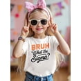thumbnail image 4 of MAWOTEA Bruh What The Sigma? Novelty Graphic Kid T-Shirt Casual Style With 100% Cotton Fabric,Suitable for Boys And Girls,Size From 3T-13Y,Ideal Gift for Kids, 4 of 5
