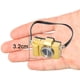 thumbnail image 5 of Modelo De Cámara En Miniatura DIY Adornos De Resina Para Muñeca 1:6 1:8 Argent+Modelo De Cámara En Miniatura DIY Adornos De Resina Para Muñeca 1:6 1:8 Aureate Macarena none, 5 of 5