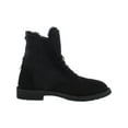 thumbnail image 2 of Ugg Womens Quincy Suede Lace-Up Winter Boots Black 7.5 Medium (B,M), 2 of 3