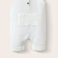 thumbnail image 6 of Mnyotv Summer Outfits for Infants Cotton Sleeveless Vest Romper and Hats Baby Boy Clothes Size 3-6 Months, 6 of 6