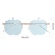 thumbnail image 5 of 1 par de gafas de sol de moda sin montura para fiestas, gafas con forma de manzana, gafas para mujeres y hombres, 5 of 5