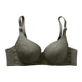 thumbnail image 2 of Antinious Women Lace Underwire ing Breathable Soft Comfortable Everyday Bras, 2 of 5