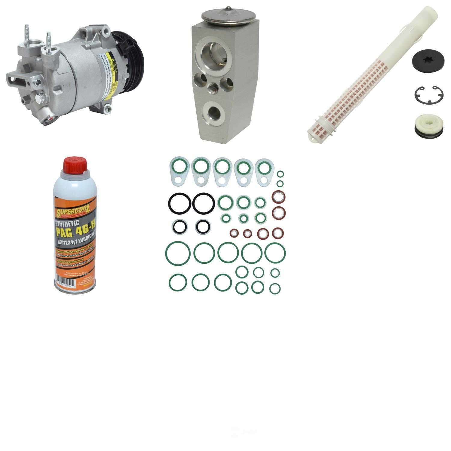 UAC KT 6413 Compressor Replacement Kit