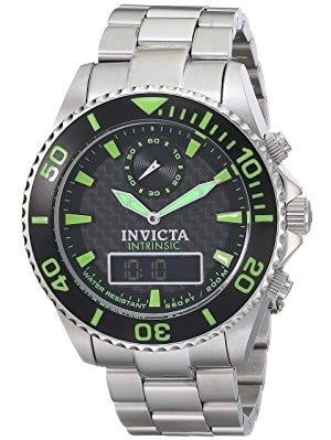 invicta analog digital watch