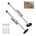 thumbnail image 2 of KFFKFF Ladder Leveler, 20-inch Metal, Supports 550lbs, Adjustable Tool for Ladders, Includes Storage, Simplifies Use on Uneven Terrain, Accessory for Extension Ladders, 2 of 9