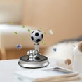 thumbnail image 4 of Qdahuk Car Mounted Solar Suspended Football Perfume Accessories /10ml Silver, 4 of 5