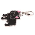 thumbnail image 3 of Llavero de de perro Etiqueta de identificación de mascota Accesorio de metal Colgante - # 9, se describe, 3 of 8
