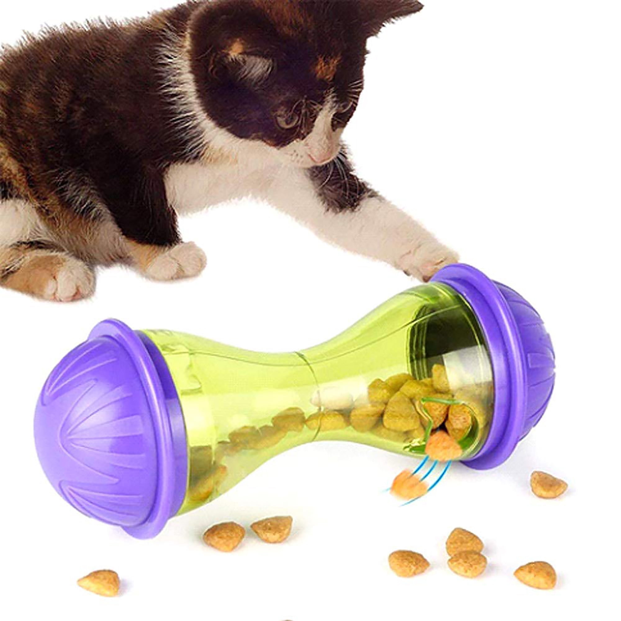 Kepooman Pet Slow Feeder Treat Ball for Small Medium Large Dogs, Food Dispensing Bowl Interactive Dog Toy, S Kepooman Pet Slow Feeder Treat Ball for Small Medium Large Dogs, Food Dispensing Bowl Interactive Dog Toy, S