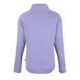 thumbnail image 3 of Women's Cutter & Buck Purple Arizona Diamondbacks Cooperstown Collection Coastline Epic Comfort Eco Recycled Funnel Neck, 3 of 3