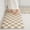 Beige, variant on Checkered Kitchen Mats for Floor, Cushioned Non Slip Runner Rugs for Kitchen/Sink/Laundry, Comfort Aesthetic Cute Anti-Fatigue Foam Floor Mat
