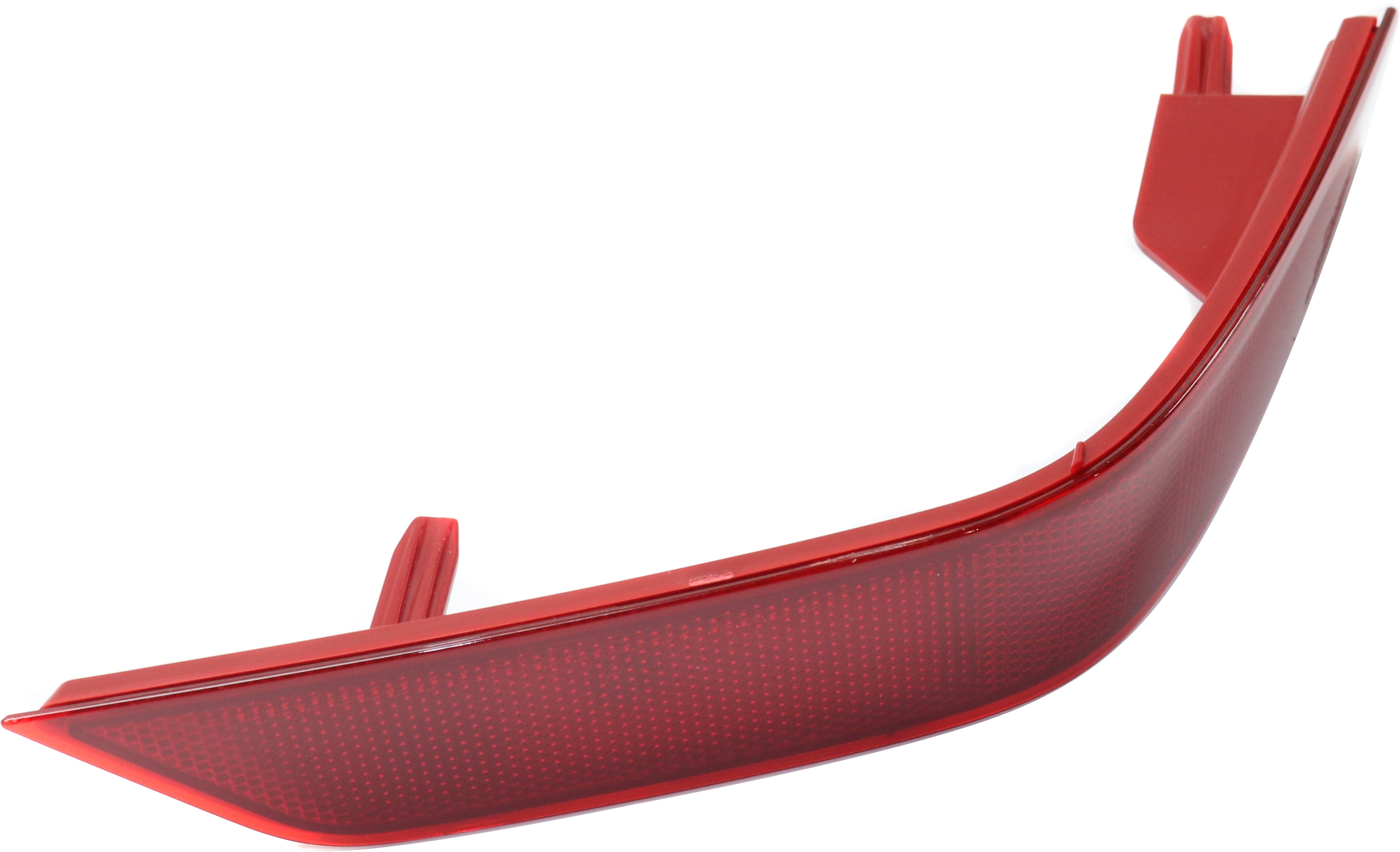 Bumper Reflector Compatible With 2017-2019 Nissan Rogue Rear, Right Passenger