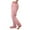Hot Pink, variant on KHONTS Women's Plush Footed Pajama Pants Comfy Soft Winter Casual Home Trousers Purple XL