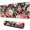 Pioneer Flower Floral-3, variant on Long Mouse Pads for Desk,Pioneer Flower Floral Print Pattern Desk Mats on Top Of Desks, Desk Mouse Pad Extra Large with 3mm Non-Slip Base and Stitched Edge for Gaming,Office,Work,Home 31.5"x11.8"