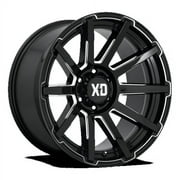 XD Series Outbreak 22x10 8x170 12et 125.50mm Gloss Black Milled Wheel