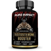 Tribulus Terrestris Testosterone Booster for Men - Pure Impact USA - 60 Capsules