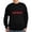Black, variant on CafePress - #I LOVE UKRAINE Design. Buy Now Sweatshirt - Classic Crew Neck Sweatshirt