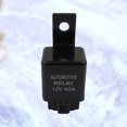 thumbnail image 1 of unbranded Relay Para Automóvil Negro Ligero Compatible Con Aire Acondicionado Y Compresor, 1 of 8
