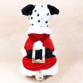thumbnail image 4 of Greeniant 1 unidad de disfraz de perro mascota de Santa a la moda, ropa de Navidad para perros pequeños, abrigo con capucha para perros de invierno, Ropa para mascotas rojo METRO Greeniant PT0246-03, 4 of 6