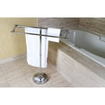 thumbnail image 3 of Kingston Laiton SCC2271 Piédestal Porte-Serviettes Rond, Chrome Poli, 3 of 6