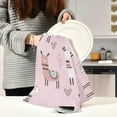 thumbnail image 5 of Coolnut Llama Cactus Alpacas Kitchen Dish Towels Set of 6,Dishcloths,Absorbent Soft Towels Hand Towels, Tea Towels,18" x 28", 5 of 6