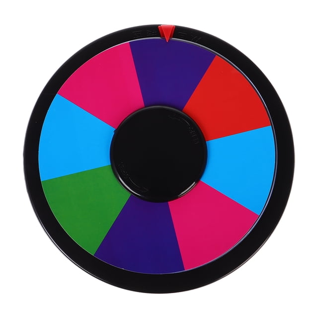 Prix de Spinning Prix de Jeu Diy Roue de Bureau Prix de Spinning Roue de Jeu de Fortune Prix de Fortune Roue Rotative pour Classe