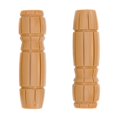 thumbnail image 3 of Puños para bicicleta de montaña Cyby PVC Café, 3 of 3