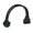 Left bend, variant on Computer Case USB3.0 Front Header Cable 19Pin 20Pin Wide Compatibility Right Angled for Desktop Motherboard